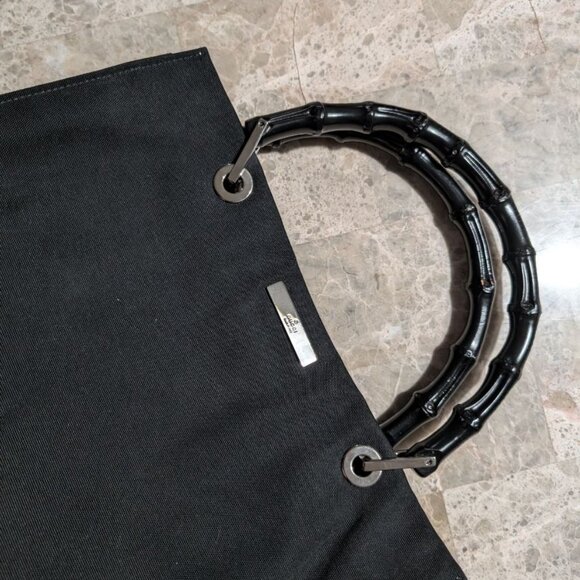 GUCCI BAMBOO TOP HANDLE BAG - Picture 2 of 5